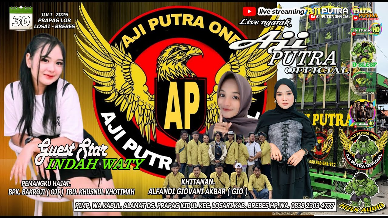 LIVE BUROK DANGDUT 