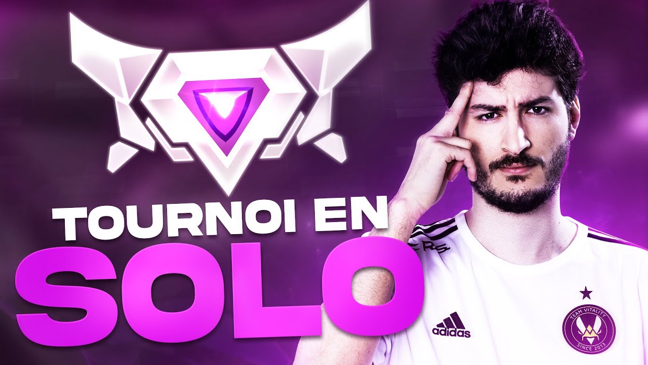 MA PREMIERE WIN EN TOURNOI SOLO QUEUE SSL ??