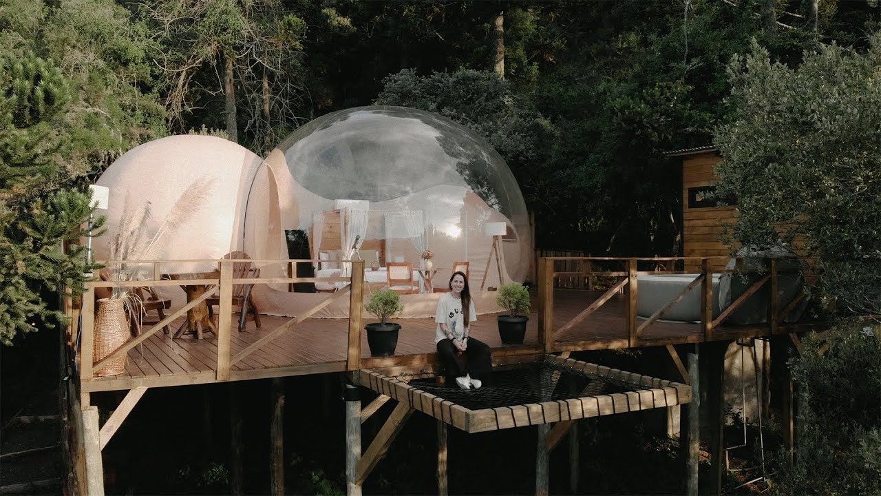 hospedagem bolha única no brasil | zion bubble glamping | urubici - sc