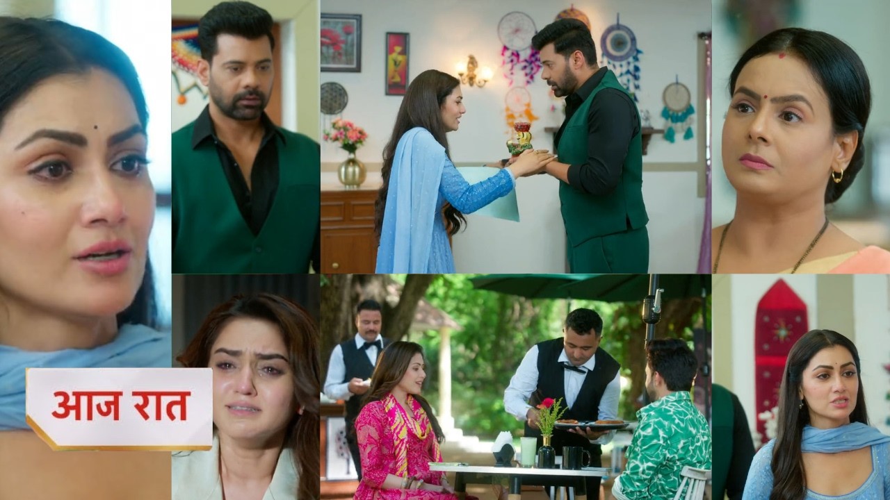Tum Dena Saath Mera NEW PROMO 23rd June 2026 - Aprajita or rakshit ka funny andaj