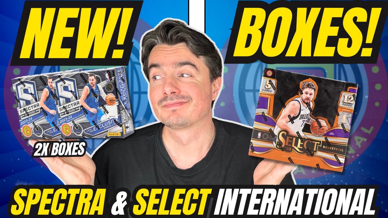 🔥TWO GOLD AUTO'S!!🔥 THE NEW 23-24 SPECTRA & SELECT INTERNATIONAL PRODUCTS!