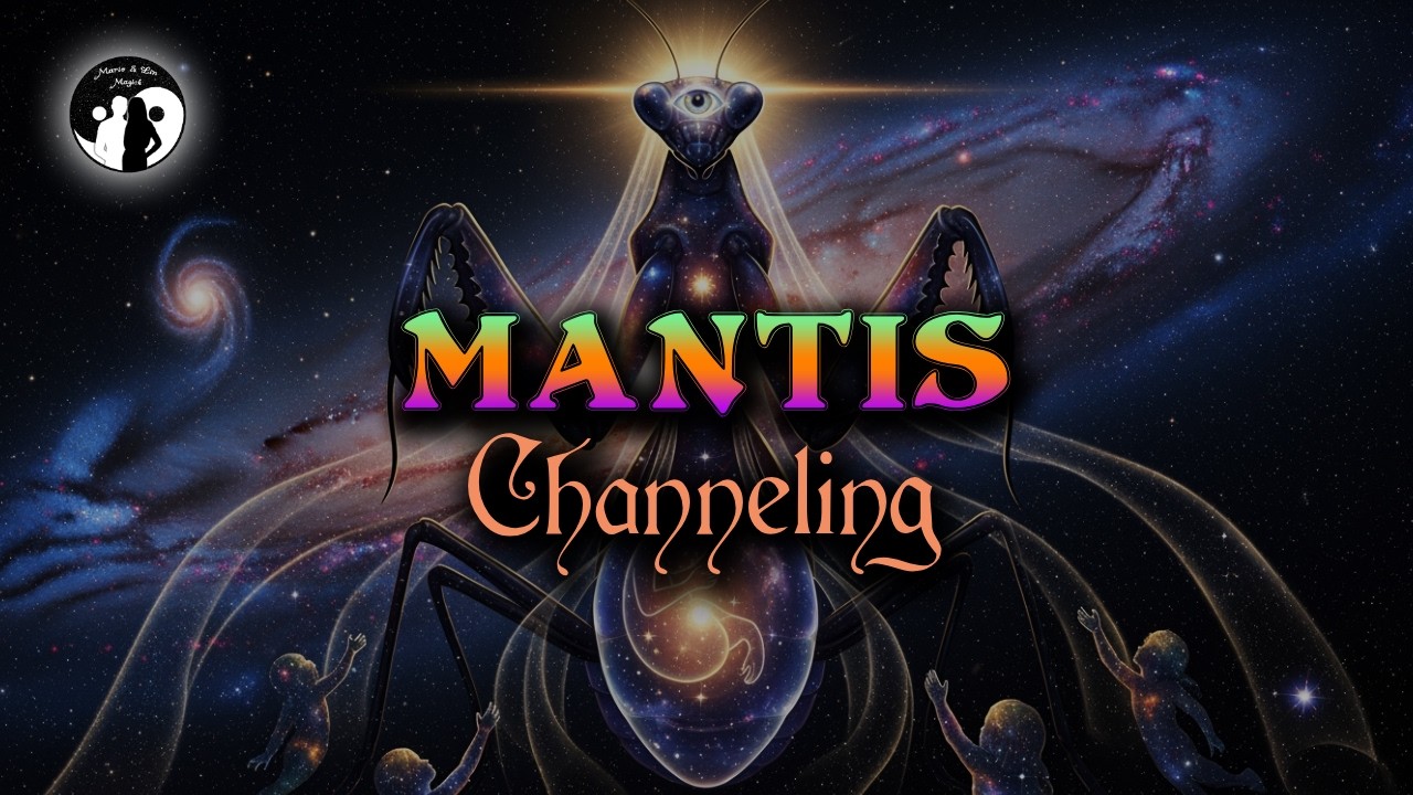 Mantis Channeling: March 10 Moon-Antares Conjuction | Mario & Lin Magick