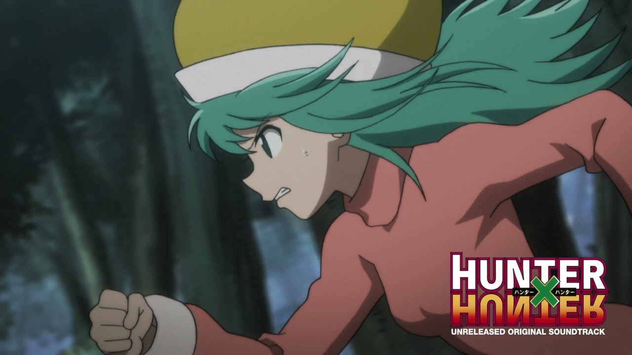 Hunter x Hunter 2011 Unreleased Soundtrack - Who's The Bomber (Guitar Version) [Short Ver.]