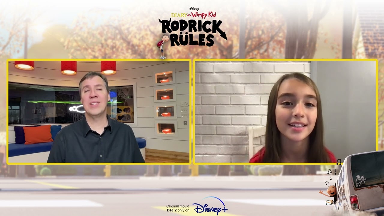 Diary of a Wimpy Kid: Rodrick Rules Press Junket