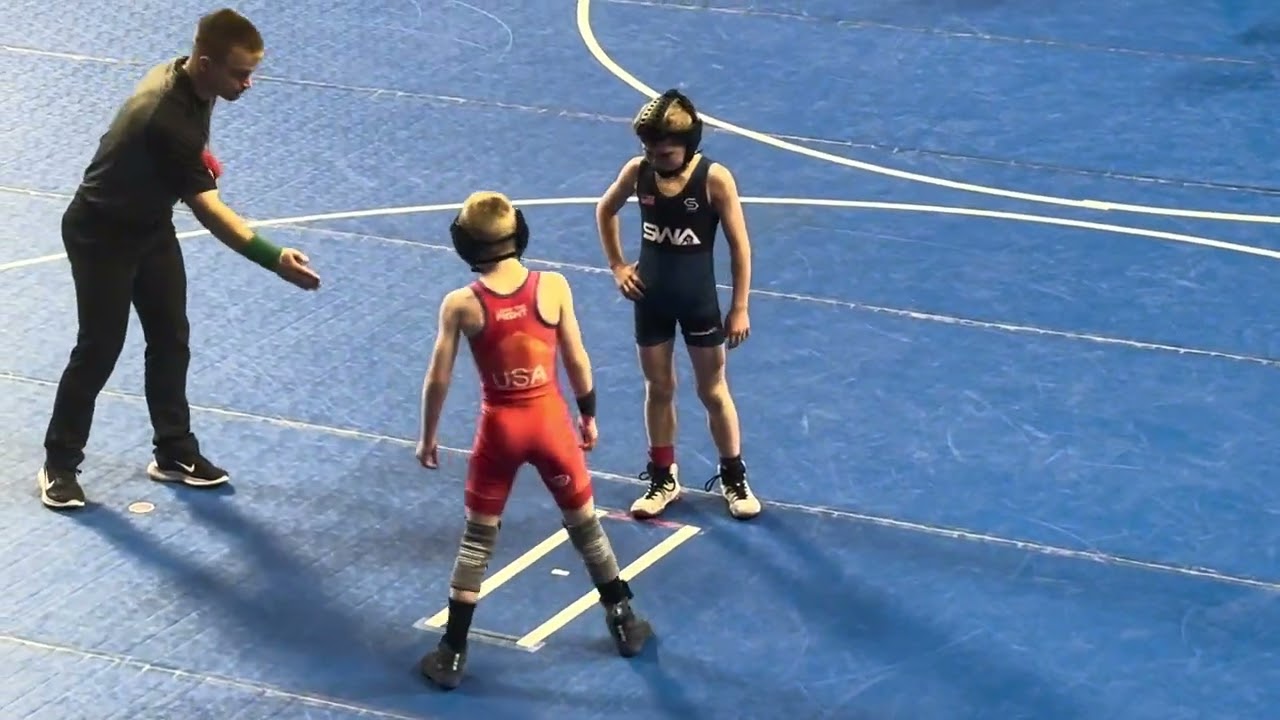 Leif Dewald vs Anderson Mays- 12/20/25 @ Hawkeye Nationals