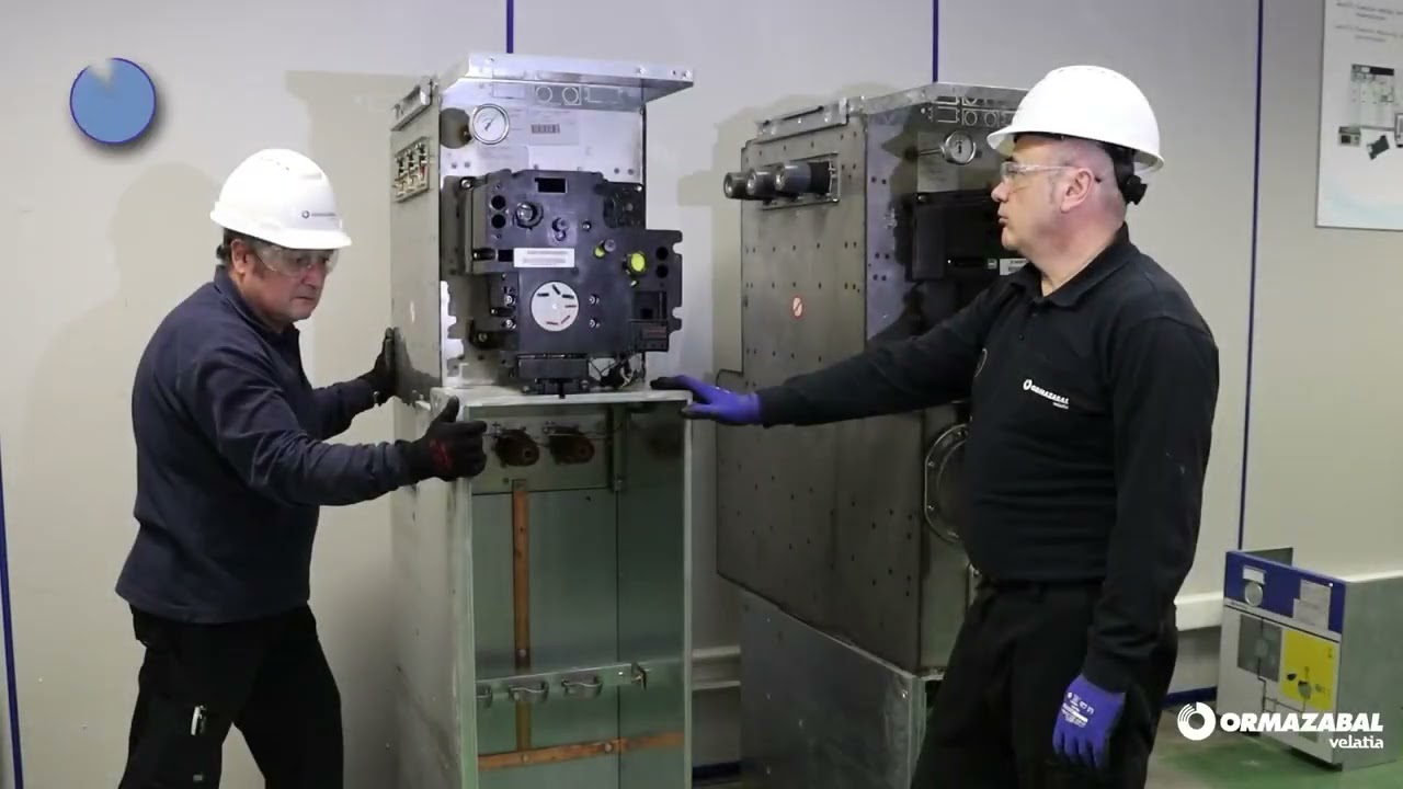 Ormazabal connecting cubicles