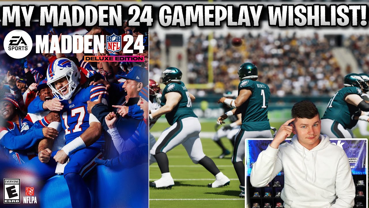 MY MADDEN 24 GAMEPLAY WISHLIST!