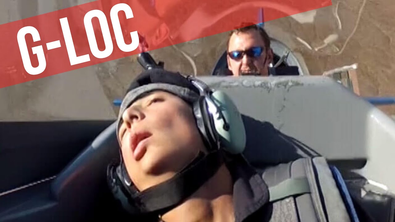 Pruebas de Gravedad a Pilotos de Combate - Fuerzas G