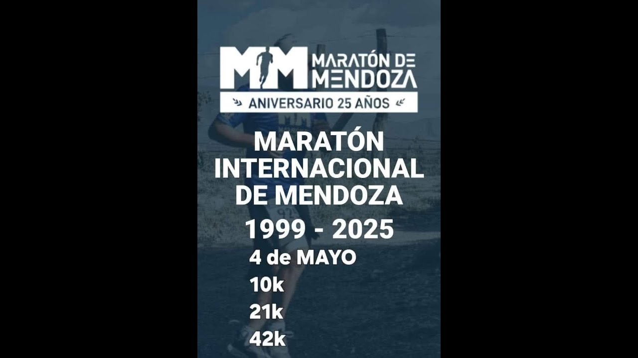 Maratón Mendoza 2025