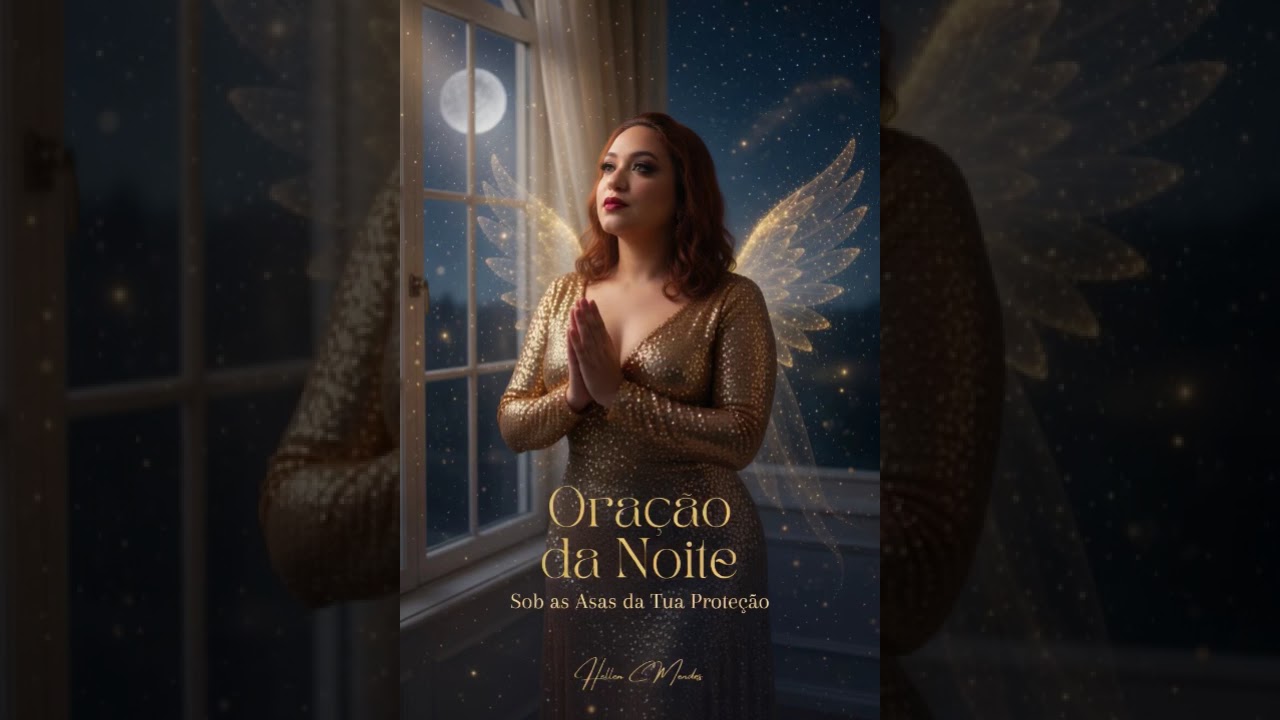 Oração da Noite – Sob as Asas da Tua Proteção | Hellen C. Mendes