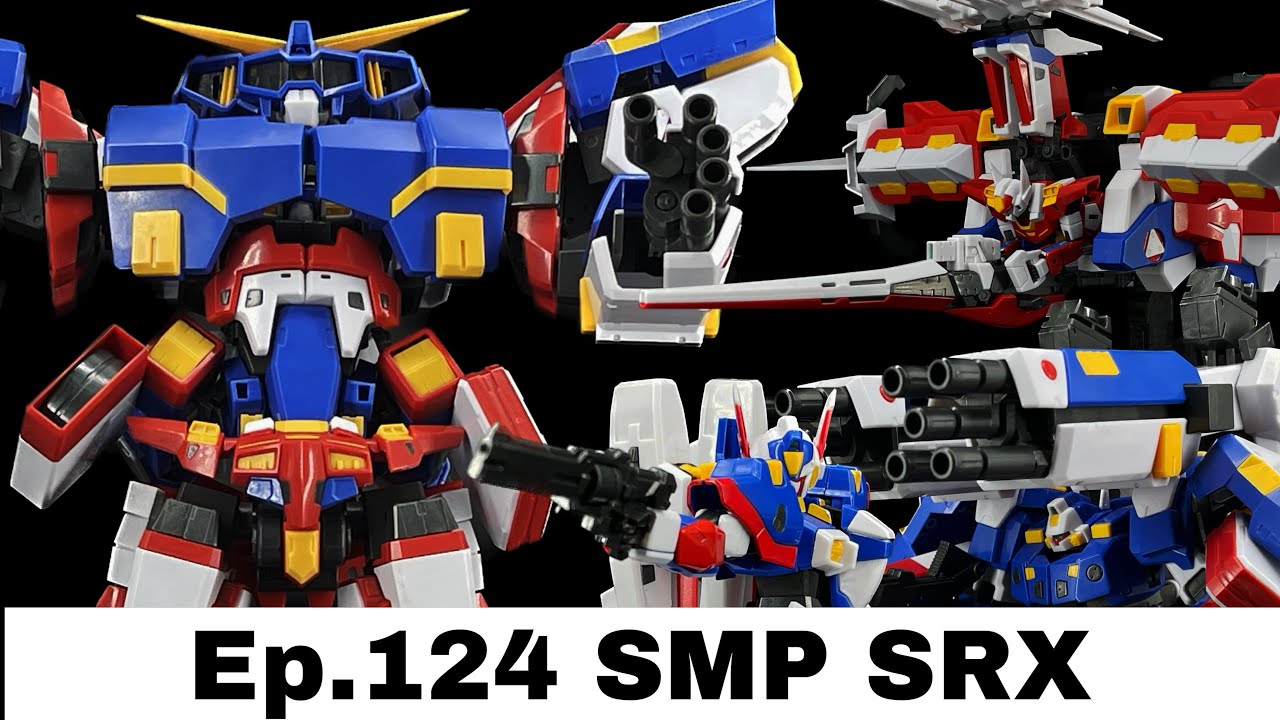 รีวิว SMP ( SHOKUGAN MODELING PROJECT ) : SRX ( R-1,R-2 POWERED & R-3 POWERED )​⁠@ReviewStyleBall