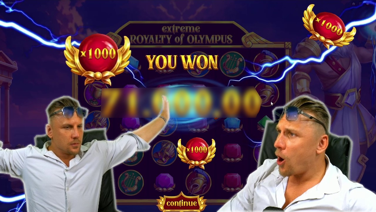 1000X mnożnik na ROYALTUSIU I 125K BONUS BUY HUNT - GALINEOS SHOTY