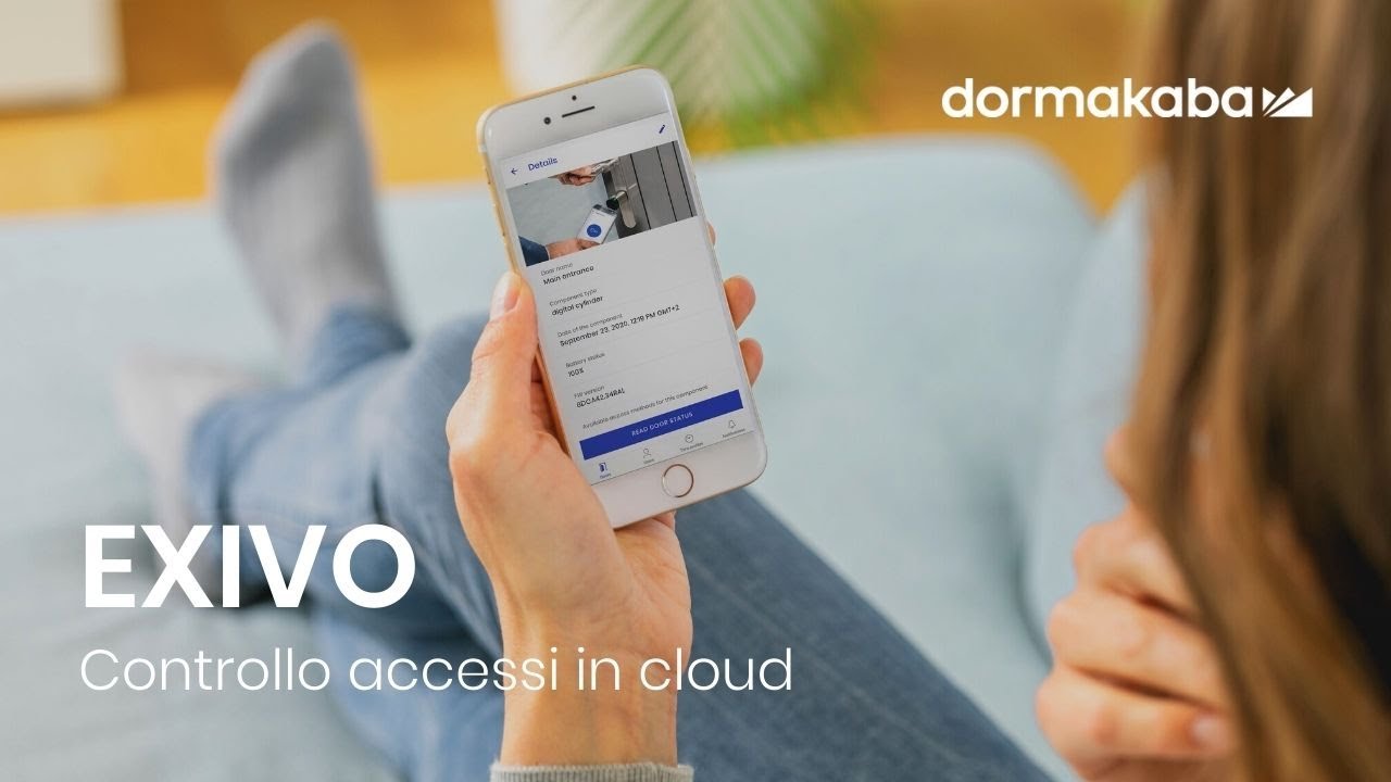 dormakaba exivo: Controllo accessi in cloud