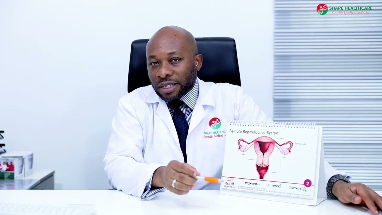 FEMALE FERTILITY 1 - Dr. Promise Sefogah
