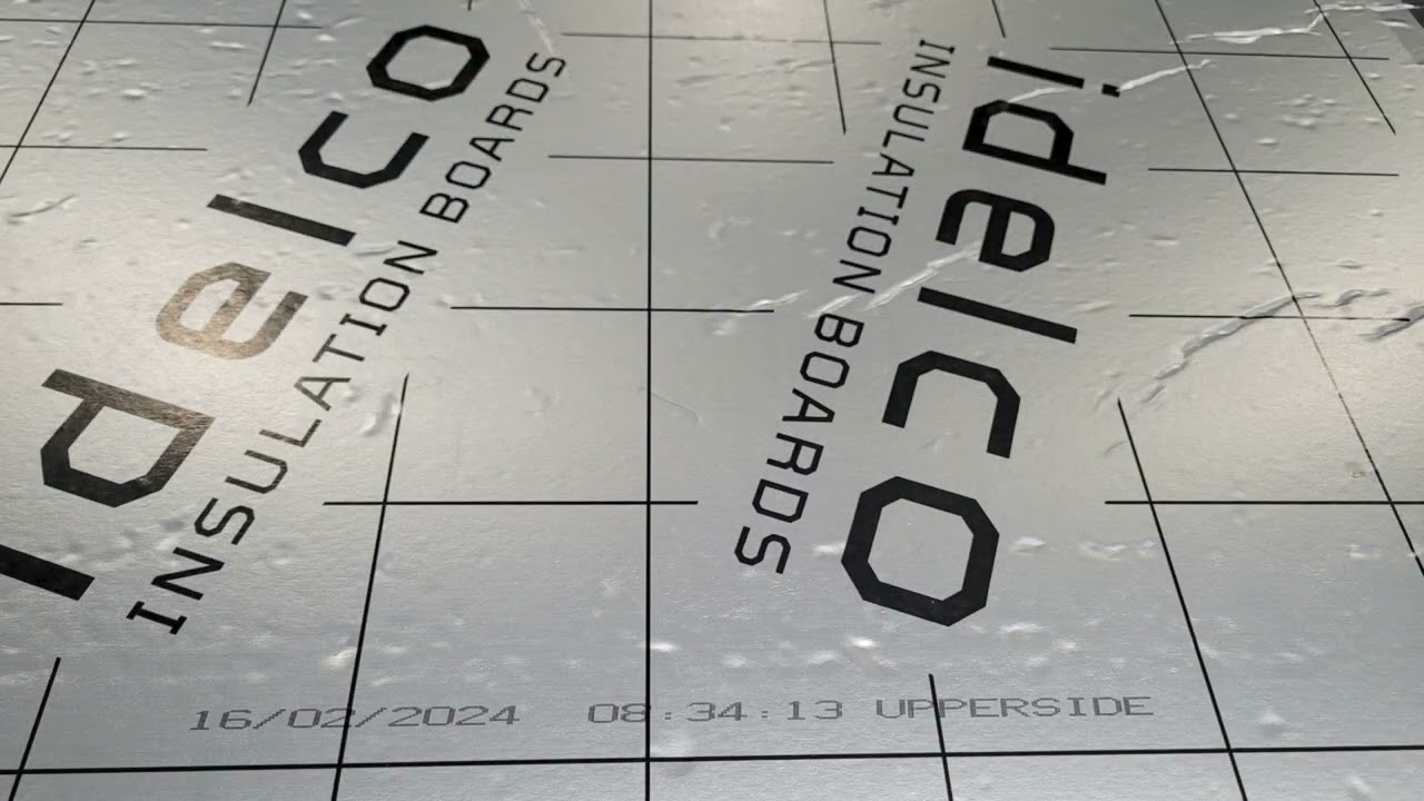 Videojet 1880+ in action at Idelco Solutions | Industrial coding for the construction industry