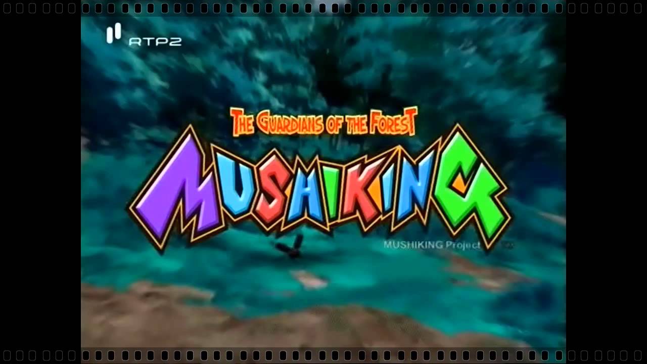 Versão Portuguesa da Abertura de Mushiking: Os Guardiões da Floresta