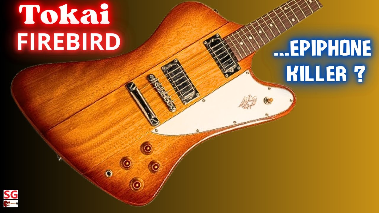TOKAI FIREBIRD ...OTTIMA REPLICA GIBSON  MEGLIO LEI DI EPIPHONE?