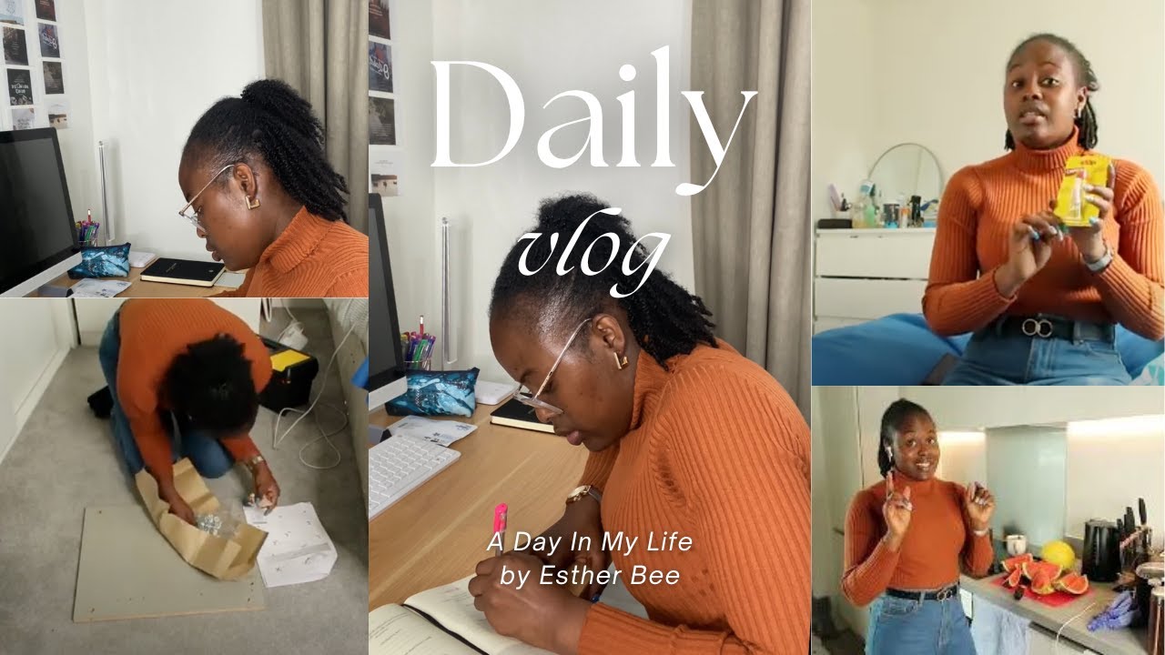Unveiling my unconventional day: Trying contact lens, DIY carpentry | Life of a Locum Pharmacist