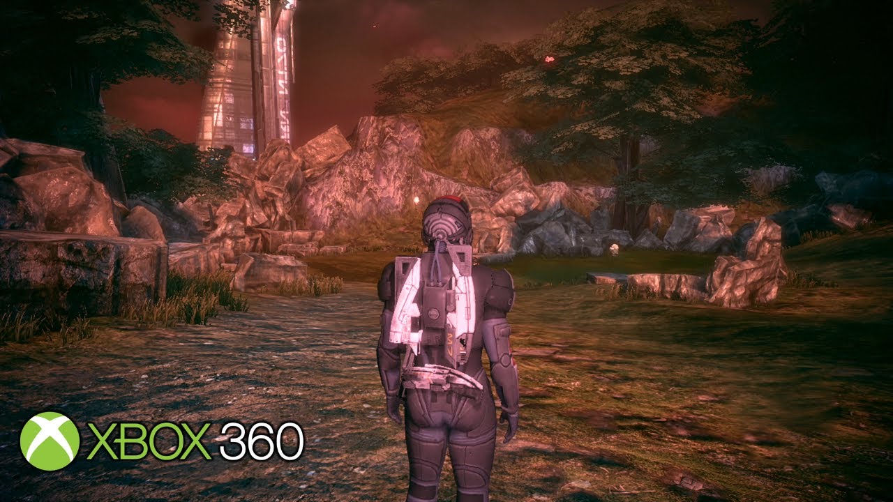 MASS EFFECT | Xbox 360 Gameplay
