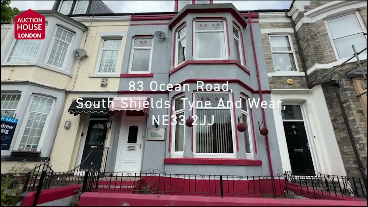 Ocean Road, South Shields, Tyne And Wear – 2nd August Auction