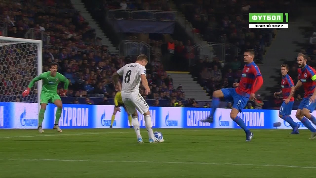 Toni Kroos vs Viktoria Plzen (A) 18-19 1080i HD (07/11/2018)