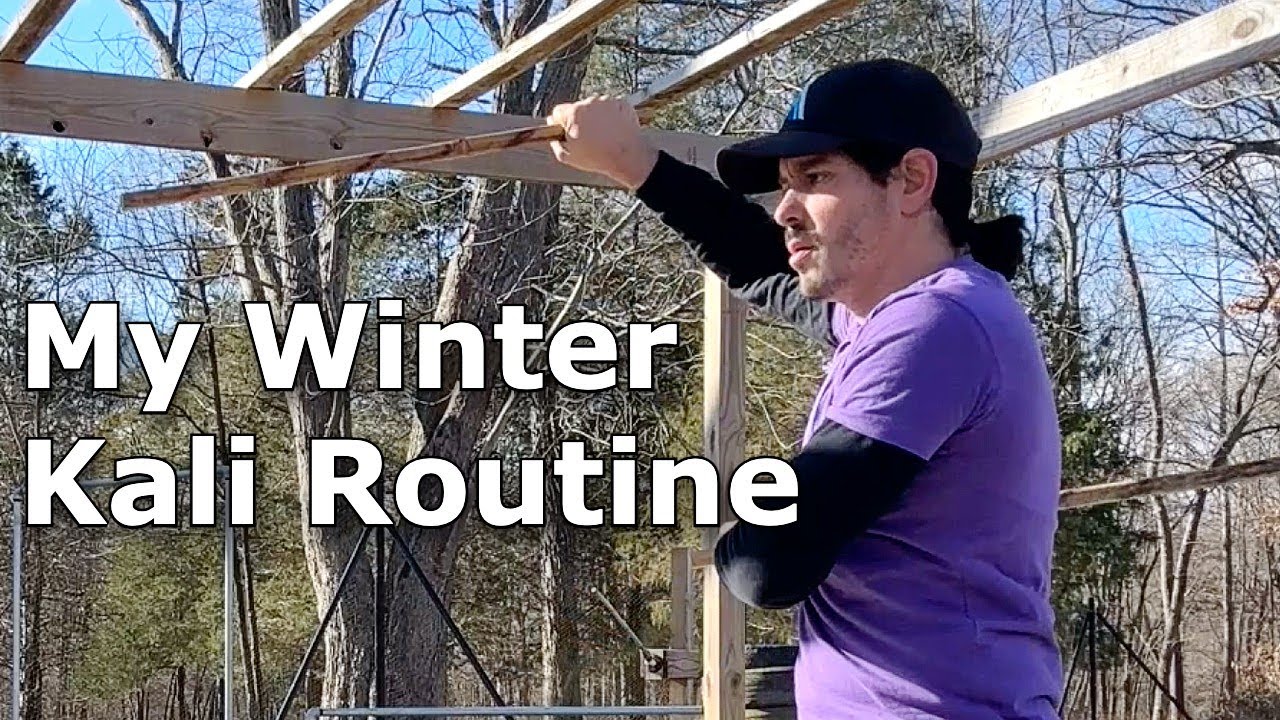 How I Structure My KALI SOLO TRAINING - Filipino Martial Arts