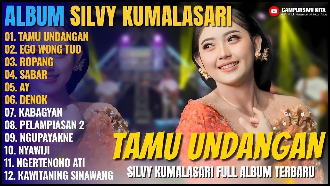 SILVY KUMALASARI Feat Sadewok || TOP ALBUM TAMU UNDANGAN #silvykumalasari #musikviral