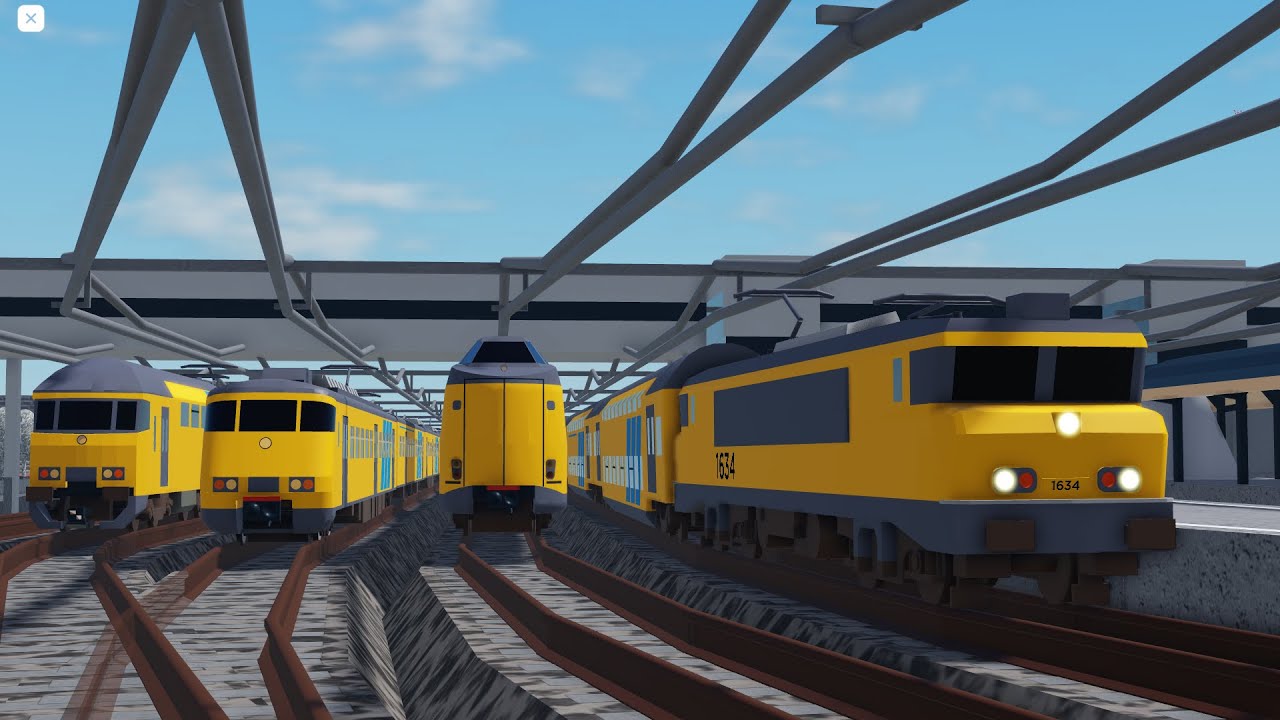 Ro-Scale Netherlands in andere tijden.
