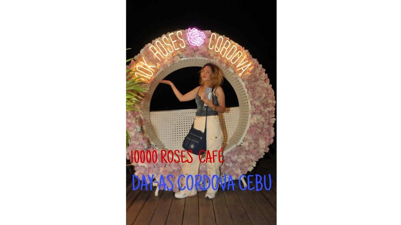 10,000 ROSES CAFÉ CEBU // BRUCKER'S CHANNEL