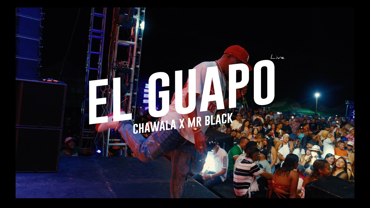 Dj Chawala - El Guapo - Mr Black (Video Concierto)