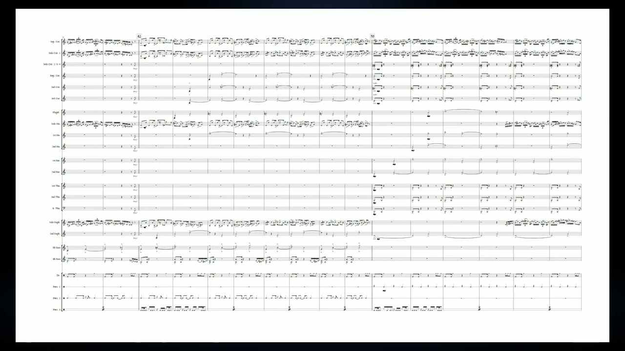 Agrabah Sunrise (for Brass Band)