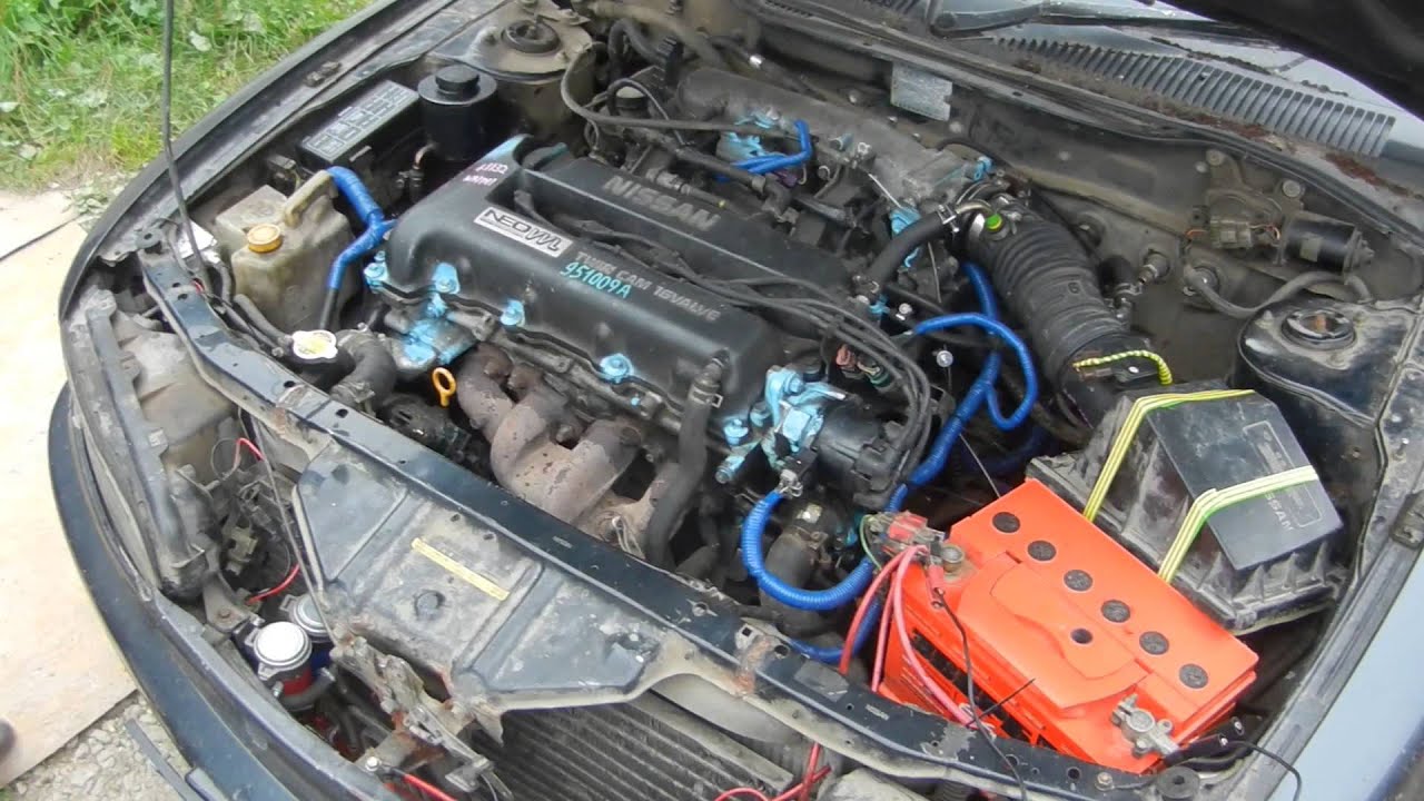 Presea SR20VE автомат RL