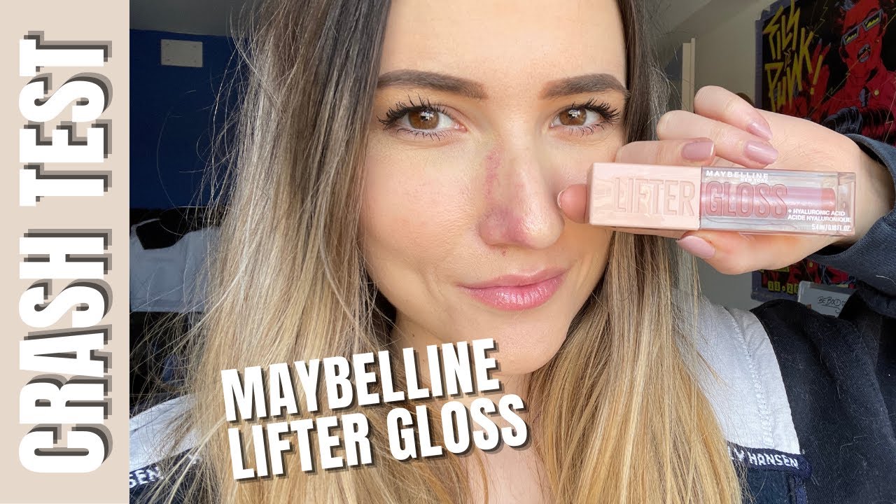 LE NOUVEAU MAYBELLINE LIFTER GLOSS TIENT-IL SES PROMESSES ? | CRASH TEST MAKEUP