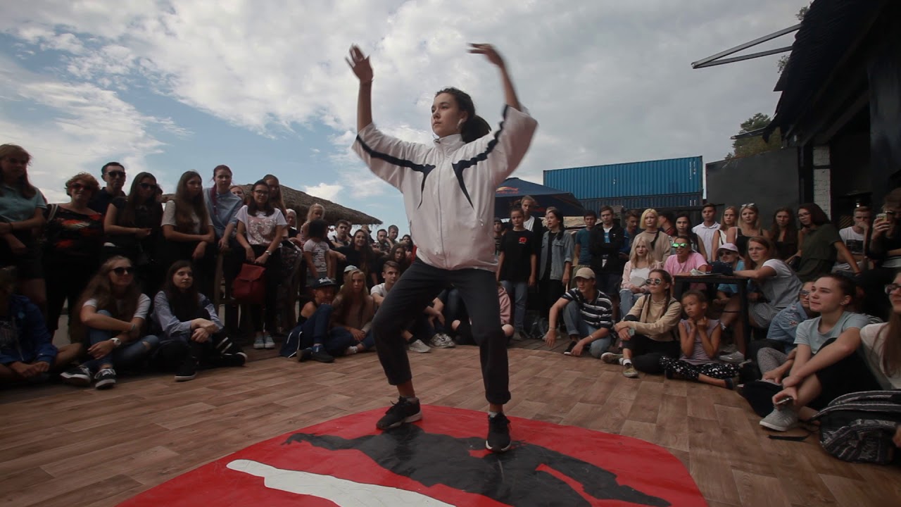 FORMA -GO Dance Battle - HIP-HOP Sophiya & Zakhar  partII