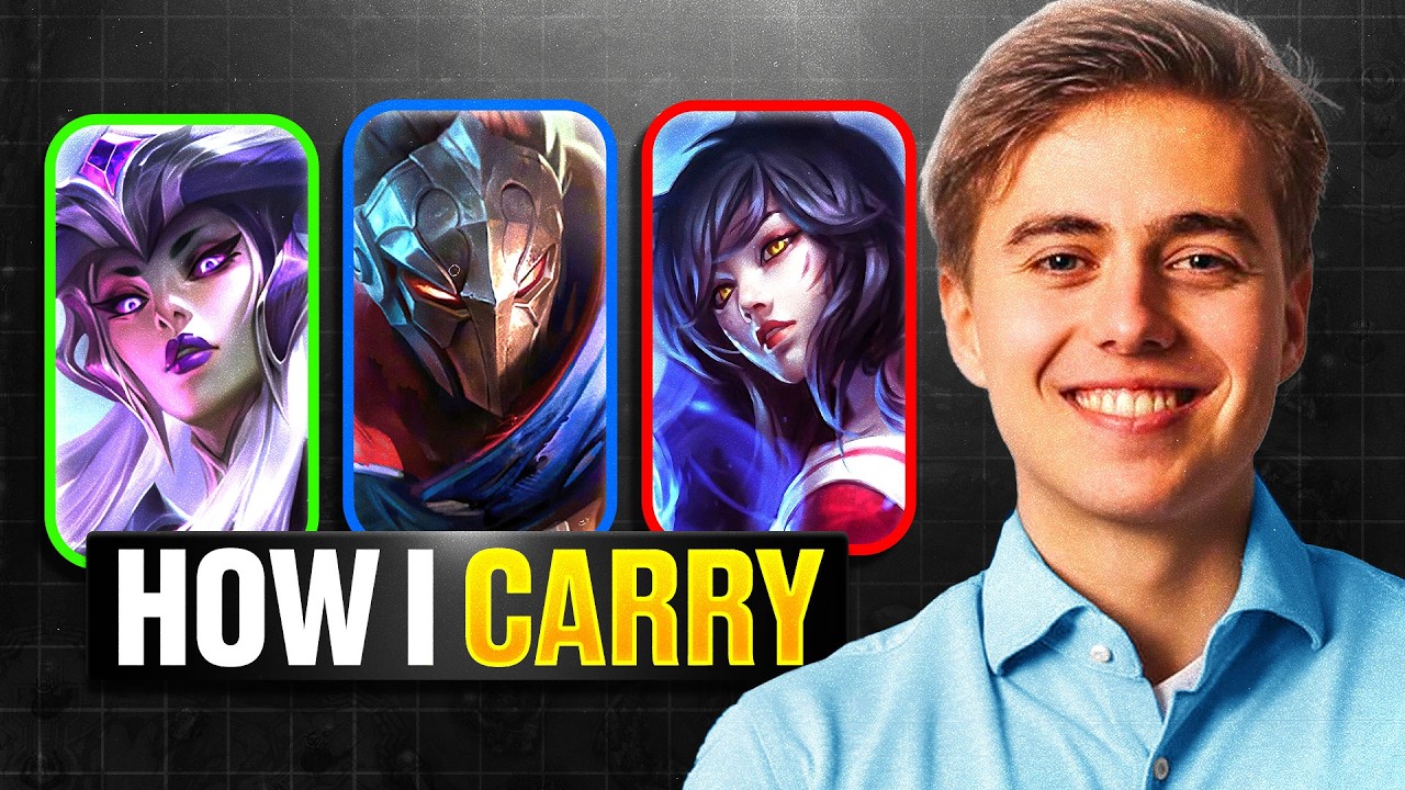 Here's How I Carry on Mages