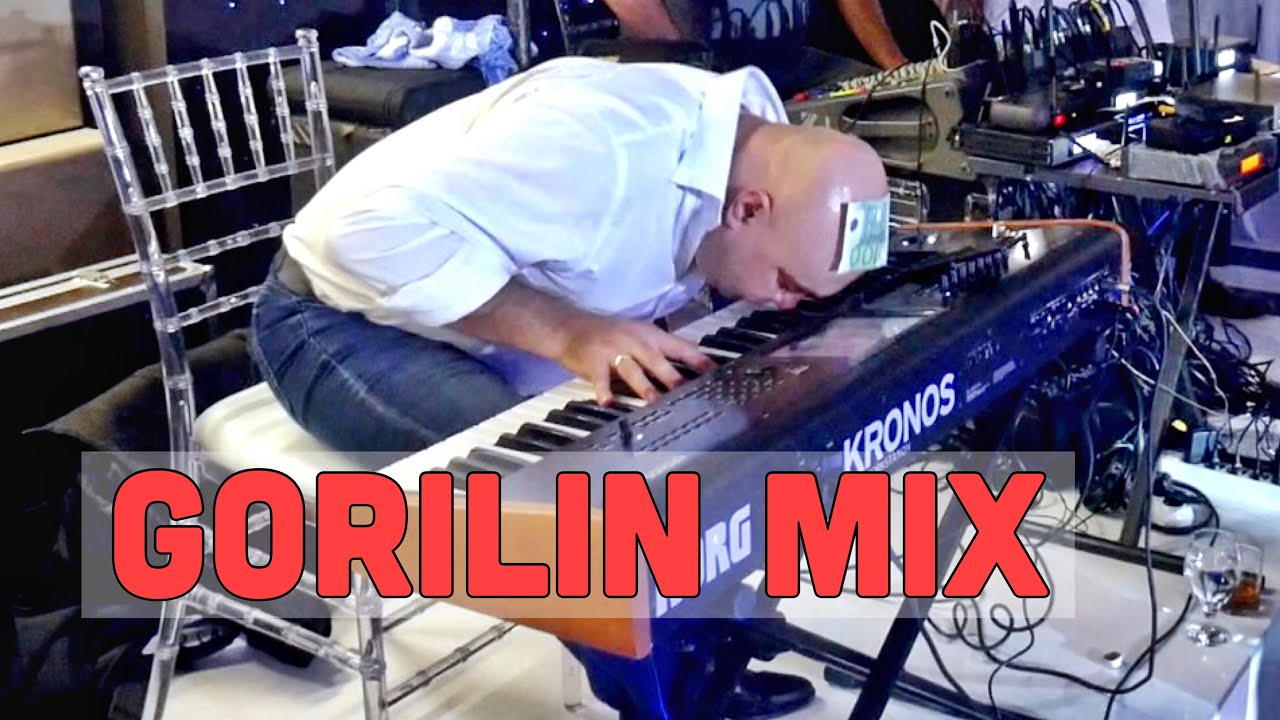 GORILIN MIX / VESELJE KOD ZELJKA / GORILA,ZLATKO,PERICA,MOMIR,ACA,GURBET,SANJIKA.MILAN STRASNI