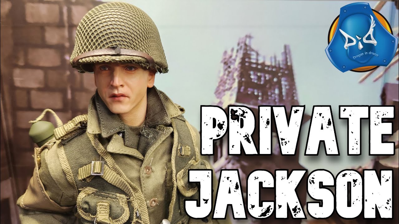DiD 1/6 Scale Figure - Private Jackson. 2.0