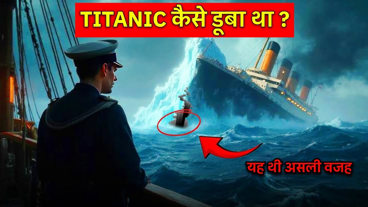 Titanic की सच्ची कहानी | 1912 की सबसे दर्दनाक समुद्री त्रासदी | Titanic Full Story Hindi