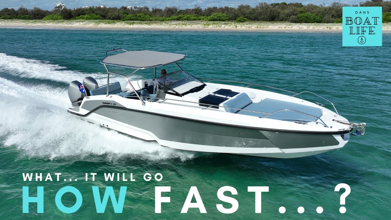 A NEW definition of Speed - Testing the Hydrolift X-32S