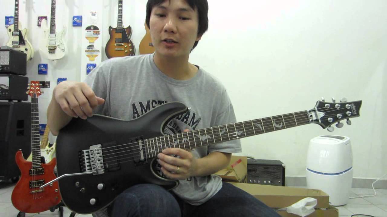 อ.โอ๋ ทดลองเสียงกีตาร์ SCHECTER DAMIEN PLATINUM S GUITAR CLEAN SOUND