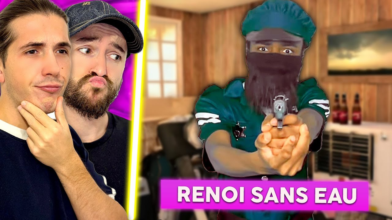 Il invoque SATAN pour pécho sa POTE ?! (Réact Renoi Sans Eau #6)