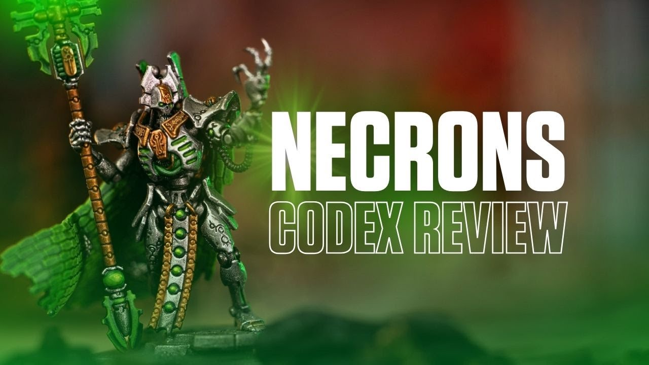 Necrons Codex Review: Warhammer 40K 10th Edition