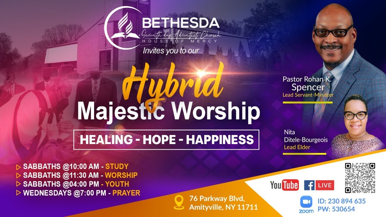 Bethesda Seventh-Day Adventist Church ()  2/7/26