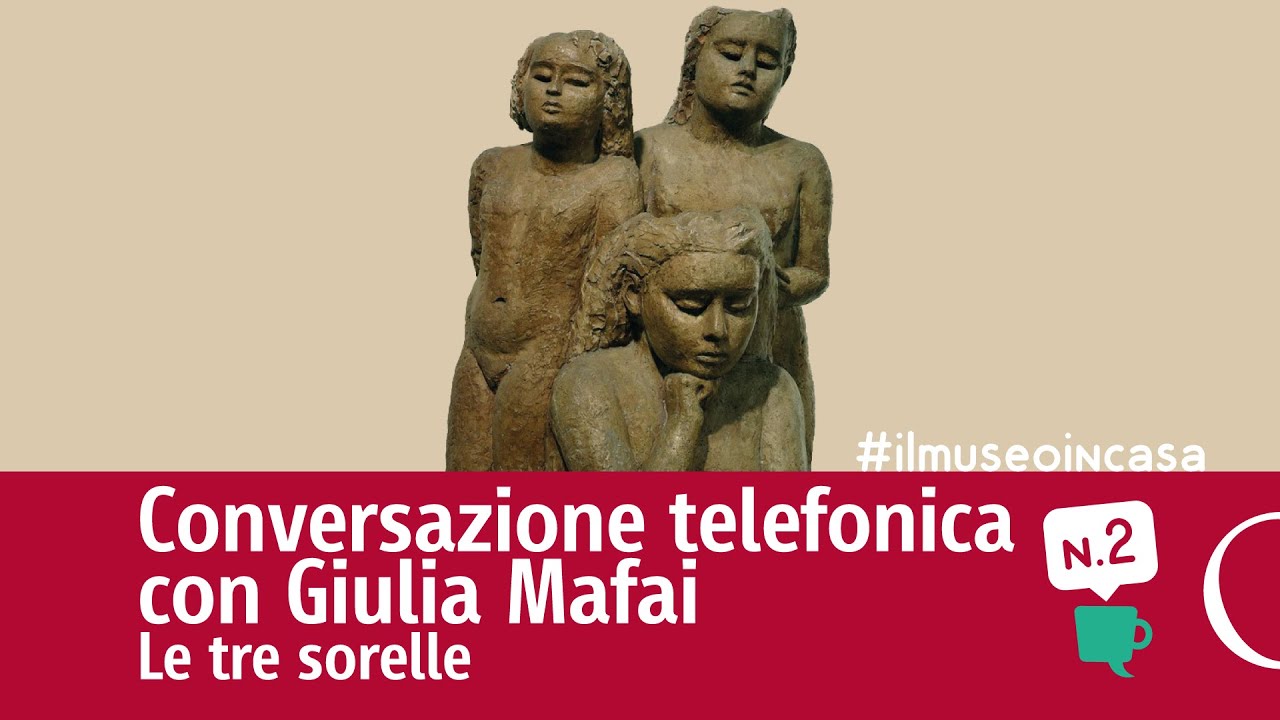 #ilmuseoincasa - Conversazione telefonica con Giulia Mafai - Episodio 2