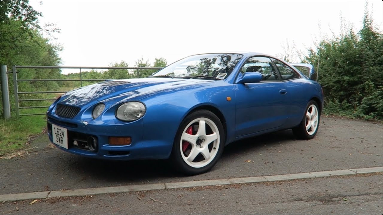 290BHP TURBO CHARGED, RALLY DERIVED, BABY SUPRA? | 1994 Toyota GT-Four ST205 Gen 6 Review