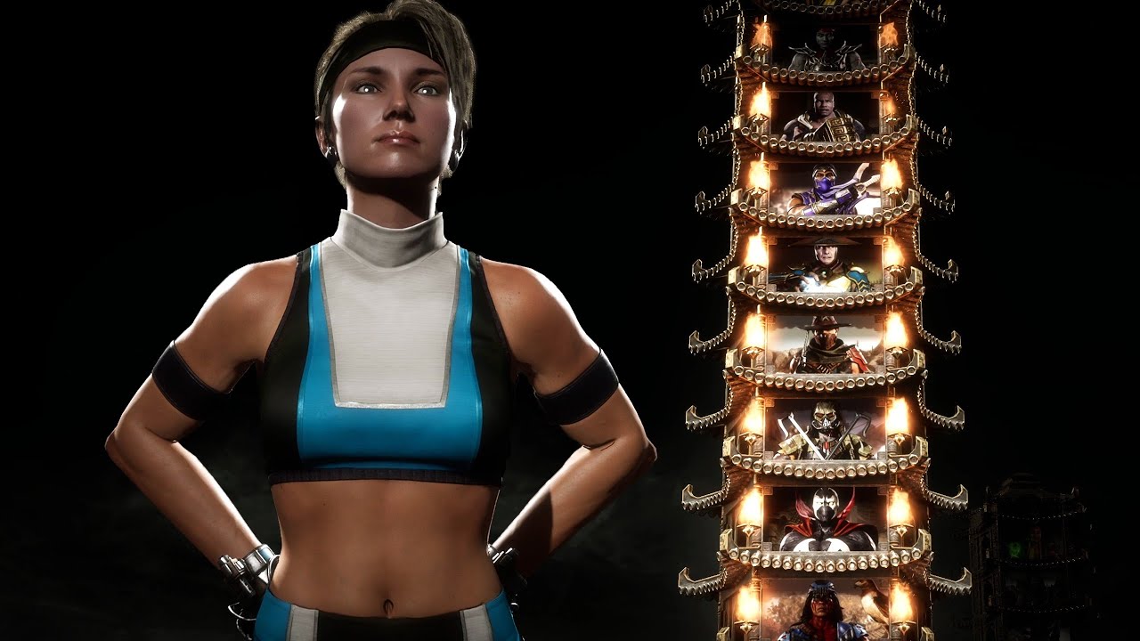 MK1 Kameo Sonya Blade Champion Klassic Tower | Очень сложно | Mortal Kombat 11 &mdash; Без комментариев