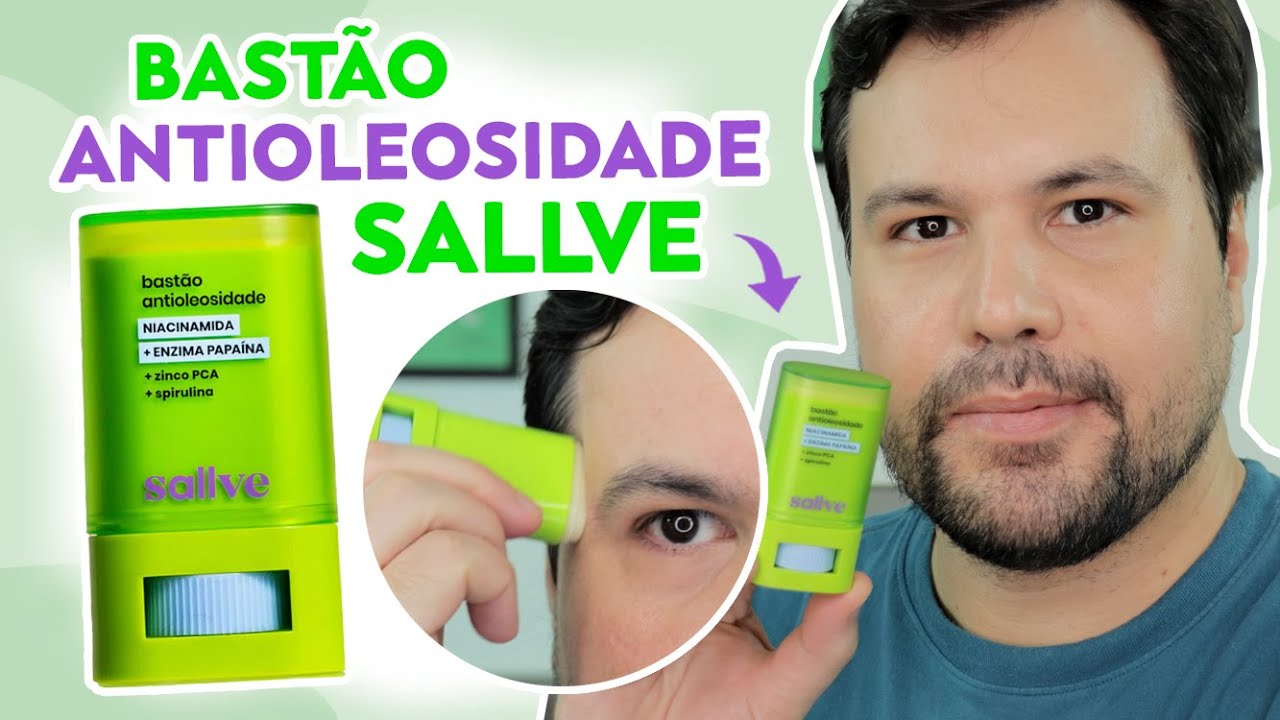 BASTÃO ANTIOLEOSIDADE SALLVE Resenha