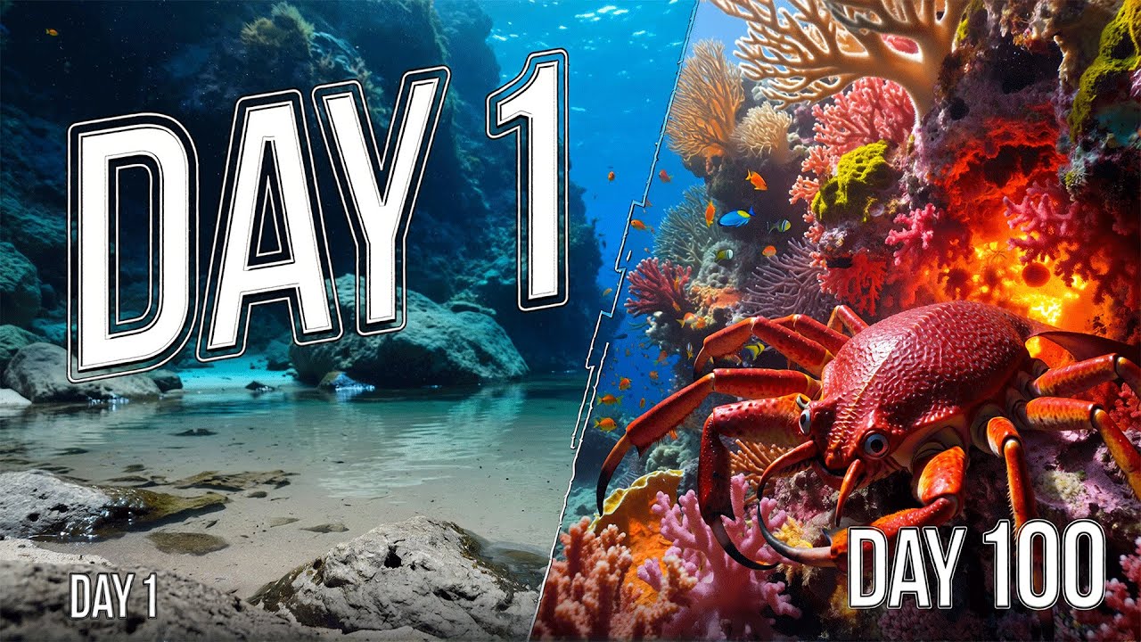 Mini Ocean – From Day 1 to Day 100