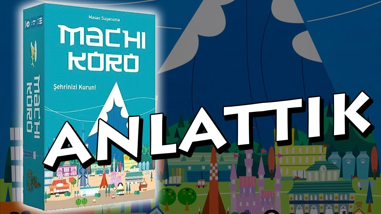 Machi Koro - Oyun Anlatımı - Kutu Oyunu Falan
