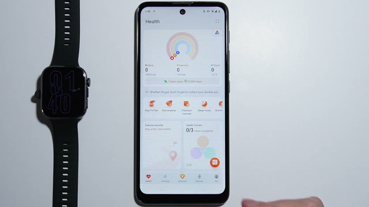 Huawei Watch Fit 4: How to Count Steps?